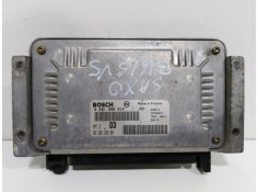 Recambio de centralita motor uce para citroën saxo 1.6 vts referencia OEM IAM 9632693880 0261206214 