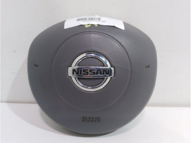 Recambio de airbag delantero izquierdo para nissan micra (k12e) acenta referencia OEM IAM 48470AX600  