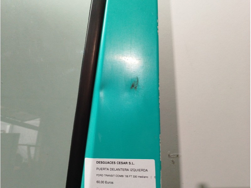 Recambio de puerta delantera izquierda para ford transit combi ´06 ft 330 mediano referencia OEM IAM   