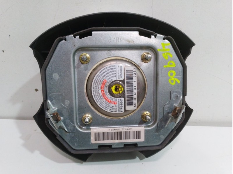 Recambio de airbag delantero izquierdo para nissan micra (k12e) acenta referencia OEM IAM 48470AX600  