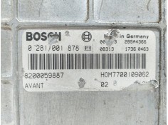 Recambio de centralita motor uce para renault kangoo (f/kc0) alize referencia OEM IAM 0281001878   2