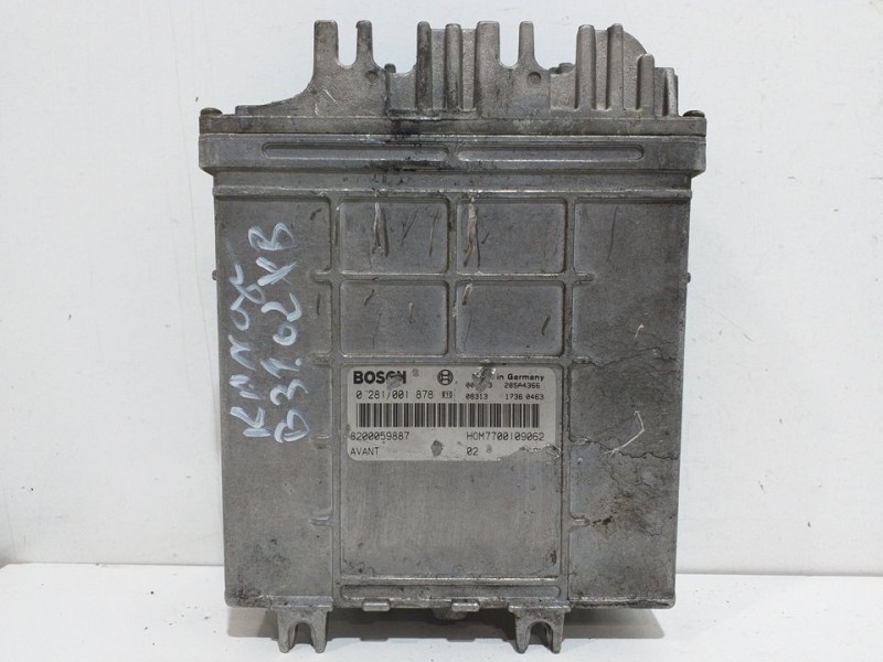 Recambio de centralita motor uce para renault kangoo (f/kc0) alize referencia OEM IAM 0281001878  