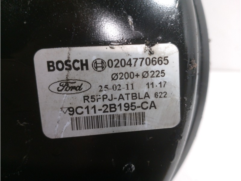 Recambio de servofreno para ford transit combi ´06 ft 330 mediano referencia OEM IAM 9C112B195CA 0204770665 