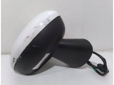 Recambio de retrovisor derecho para opel meriva b cosmo referencia OEM IAM 21986770 BLANCO ELECTRICO