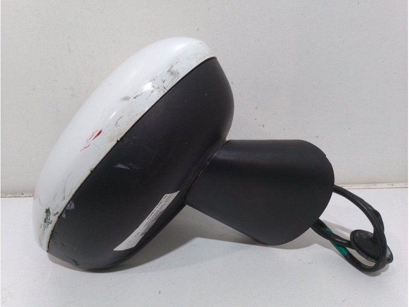 Recambio de retrovisor derecho para opel meriva b cosmo referencia OEM IAM 21986770 BLANCO ELECTRICO