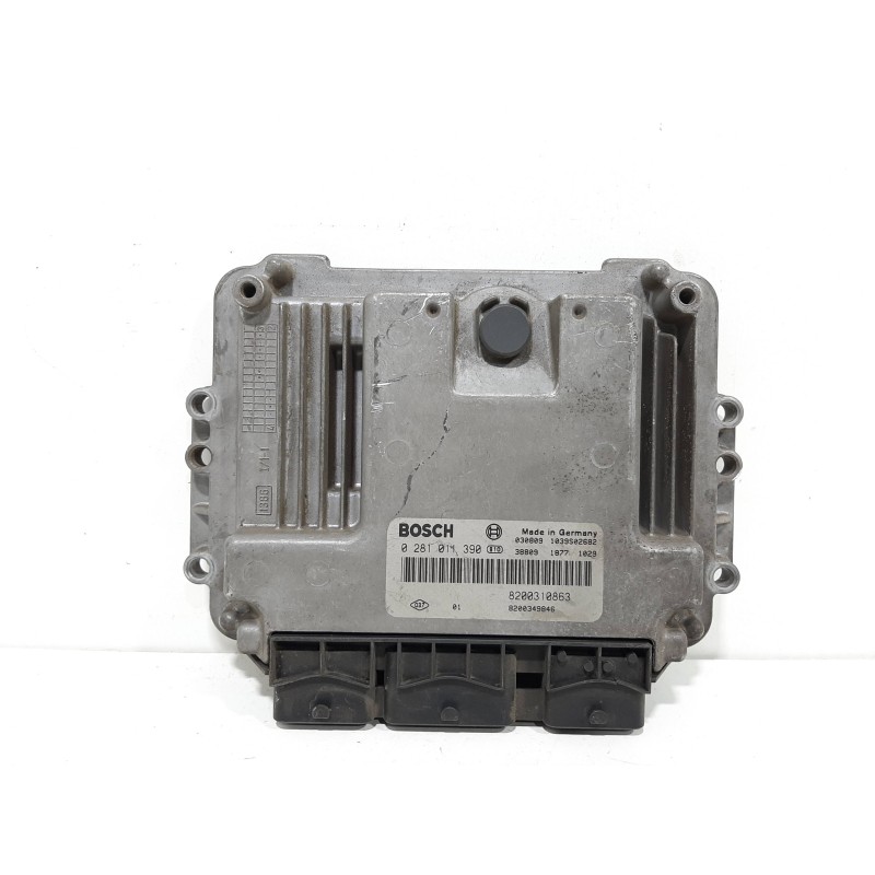 Recambio de centralita motor uce para renault megane ii berlina 5p confort dynamique referencia OEM IAM 8200310863 0281011390 