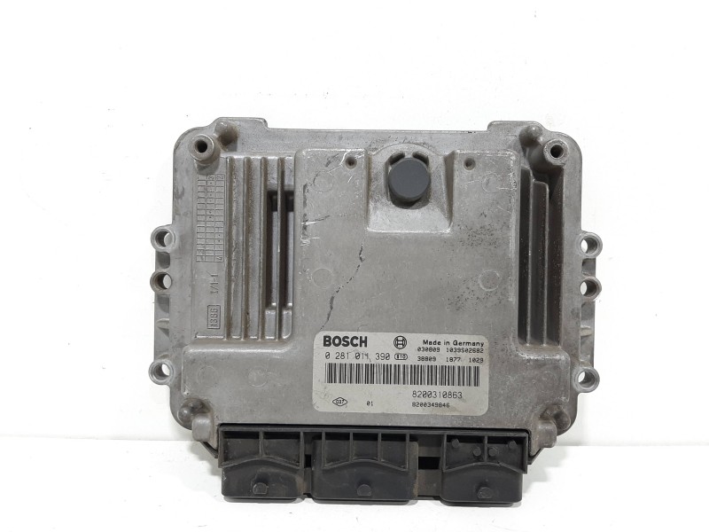 Recambio de centralita motor uce para renault megane ii berlina 5p confort dynamique referencia OEM IAM 8200310863 0281011390 