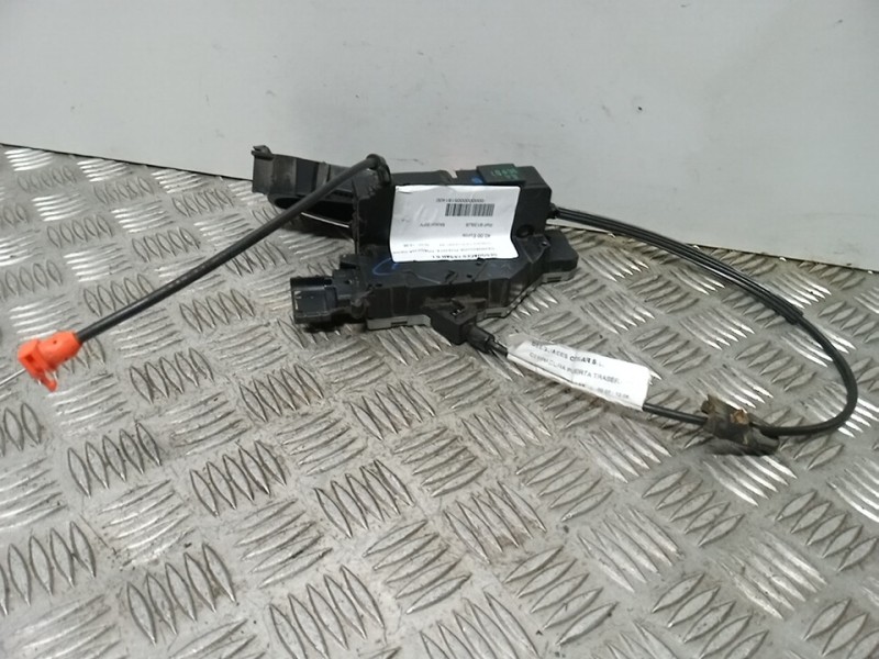 Recambio de cerradura puerta trasera derecha para citroën c4 picasso sx referencia OEM IAM 9138J8  