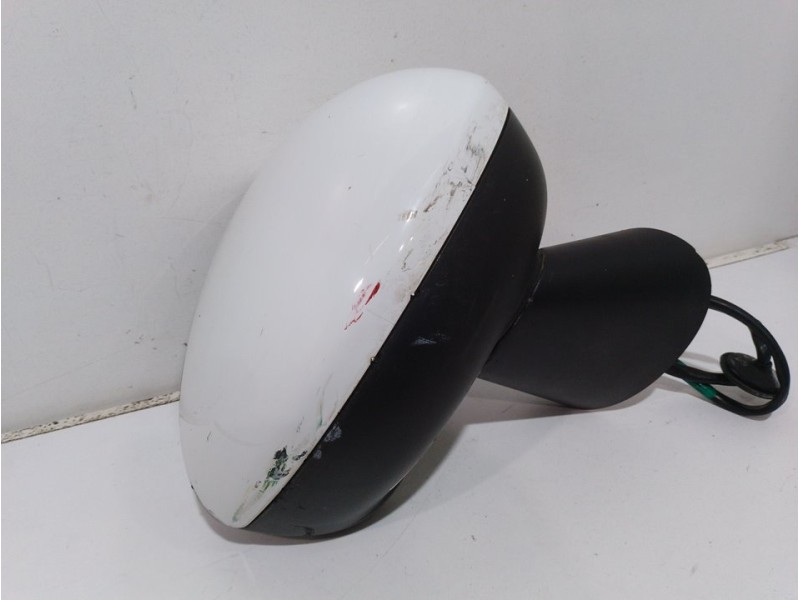 Recambio de retrovisor derecho para opel meriva b cosmo referencia OEM IAM 21986770 BLANCO ELECTRICO