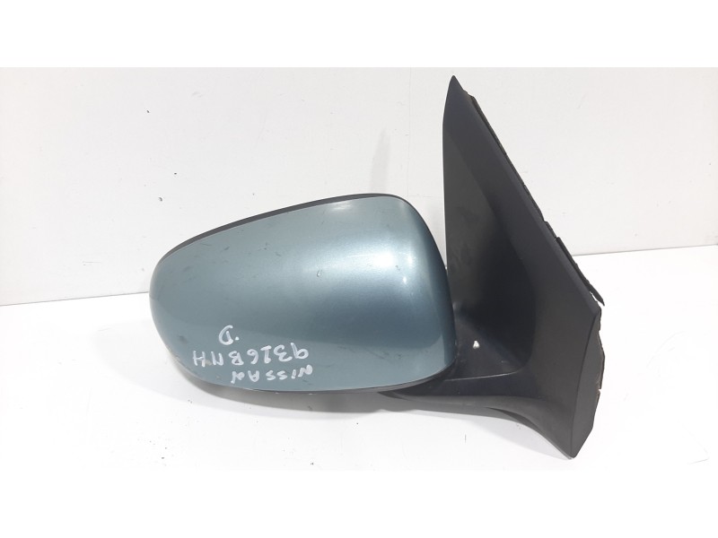 Recambio de retrovisor derecho para nissan almera tino (v10m) ambience referencia OEM IAM 96301BU200  