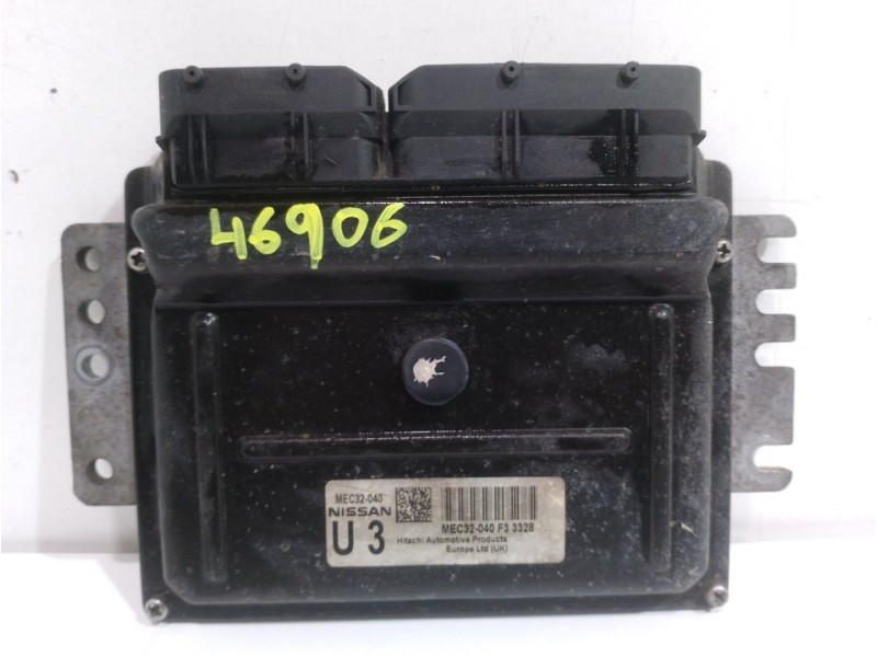 Recambio de centralita motor uce para nissan micra (k12e) acenta referencia OEM IAM 23710AY32A  