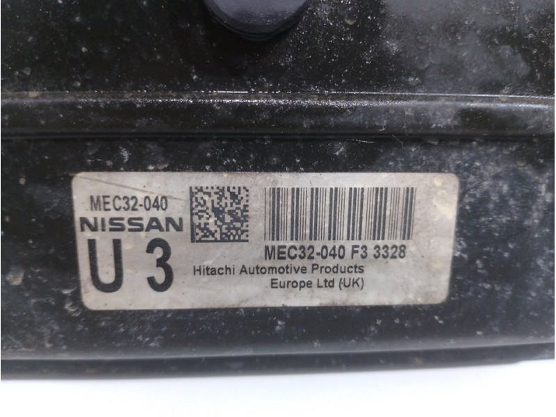Recambio de centralita motor uce para nissan micra (k12e) acenta referencia OEM IAM 23710AY32A  