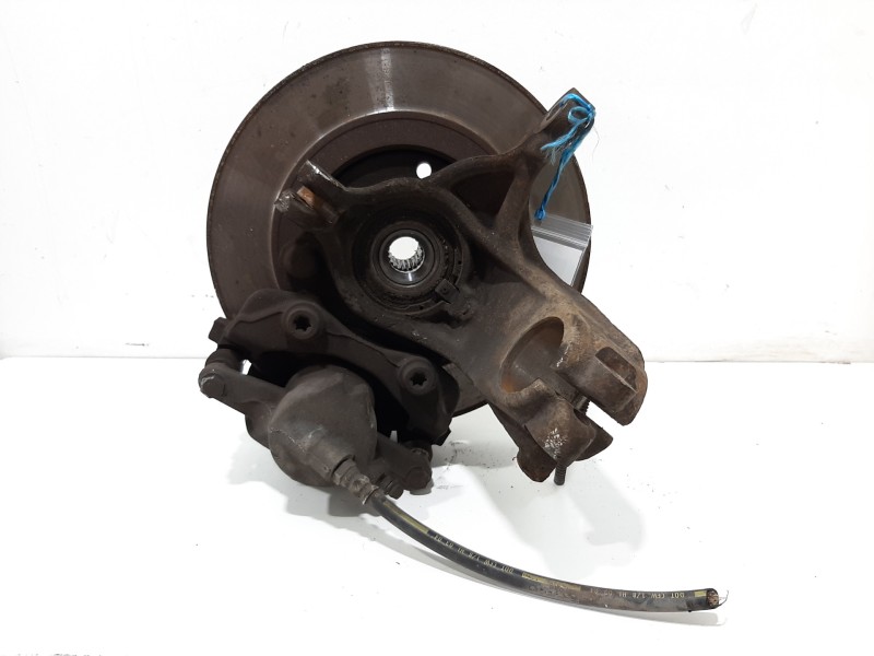 Recambio de mangueta delantera izquierda para citroën c3 1.4 hdi sx plus referencia OEM IAM 1607557480  