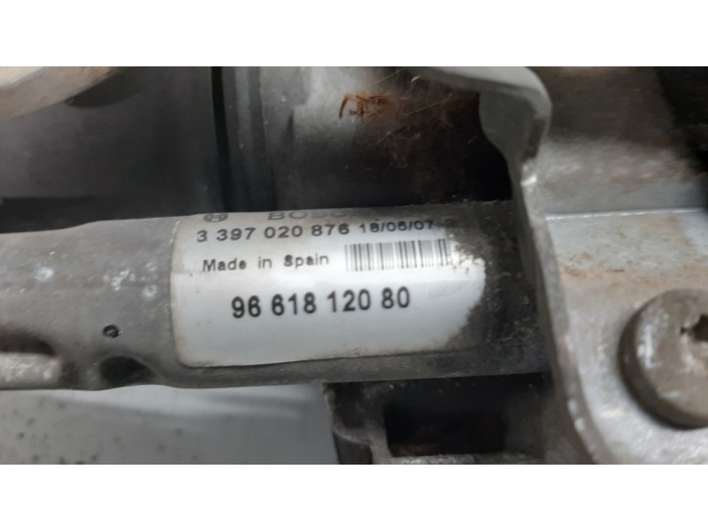 Recambio de motor limpia delantero derecho para peugeot 407 st confort referencia OEM IAM 9661812080  