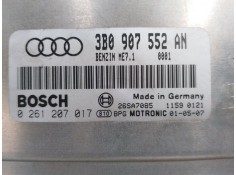 Recambio de centralita motor uce para audi a6 berlina (4b2) 2.4 (121kw) referencia OEM IAM 3B0907552AN 0261207017  2