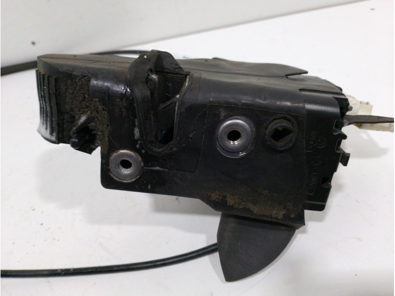 Recambio de cerradura puerta delantera izquierda para peugeot 407 st confort referencia OEM IAM 9683417880 6 PINES 