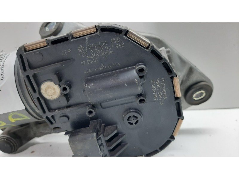 Recambio de motor limpia delantero izquierdo para peugeot 407 st confort referencia OEM IAM 9661812180  