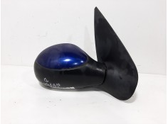 Recambio de retrovisor derecho para peugeot 206 berlina xs referencia OEM IAM 8154JC AZUL ELÉCTRICO 2