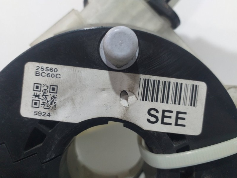 Recambio de mando multifuncion para nissan micra (k12e) acenta referencia OEM IAM  25560 BC60C