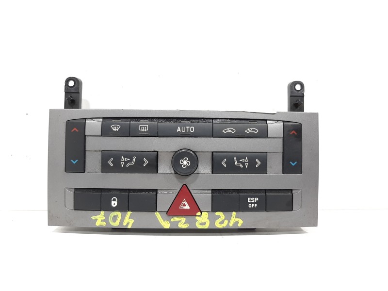 Recambio de mando calefaccion / aire acondicionado para peugeot 407 st confort referencia OEM IAM 96573322XF  