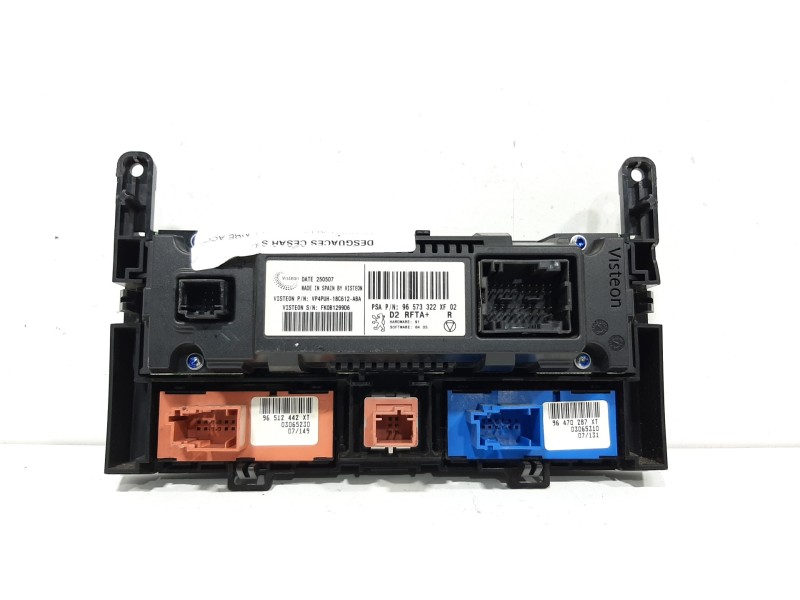 Recambio de mando calefaccion / aire acondicionado para peugeot 407 st confort referencia OEM IAM 96573322XF  