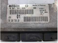 Recambio de centralita motor uce para citroën saxo 1.5 d sx referencia OEM IAM 0281001839 9630059880 