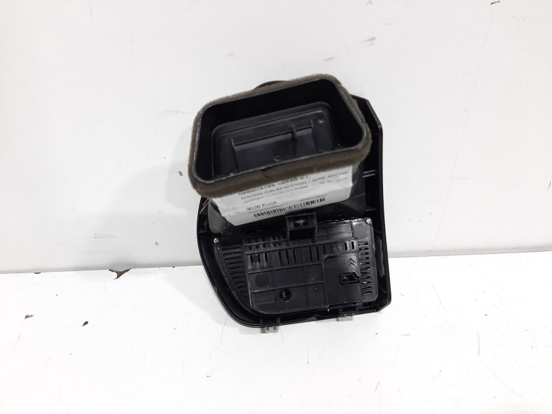 Recambio de mando calefaccion / aire acondicionado para citroën c4 picasso avatar referencia OEM IAM 9650868977  