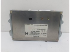 Recambio de pantalla multifuncion para nissan primera berlina (p12) acenta referencia OEM IAM DP7W300   2