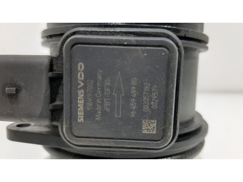Recambio de caudalimetro para peugeot 407 st confort referencia OEM IAM 9645948980 5WK97002 