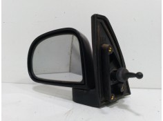 Recambio de retrovisor izquierdo para hyundai atos prime (mx) gls referencia OEM IAM 8761006101CA NEGRO MANUAL