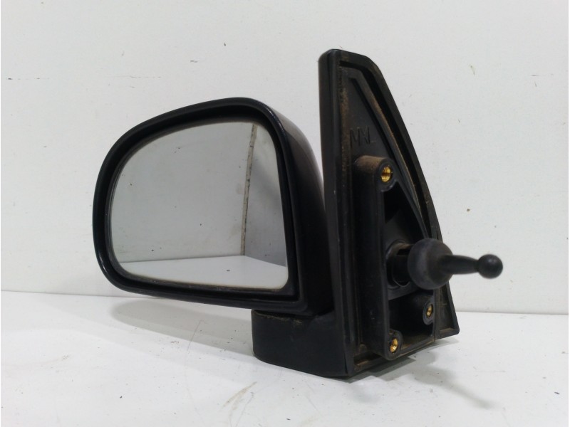 Recambio de retrovisor izquierdo para hyundai atos prime (mx) gls referencia OEM IAM 8761006101CA NEGRO MANUAL