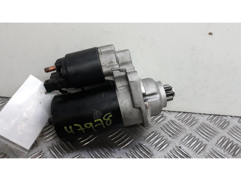 Recambio de motor arranque para seat leon (1m1) sport referencia OEM IAM 0001121008  