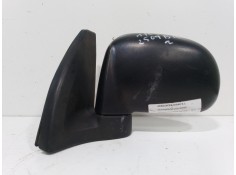 Recambio de retrovisor izquierdo para hyundai atos prime (mx) gls referencia OEM IAM 8761006101CA NEGRO MANUAL 2