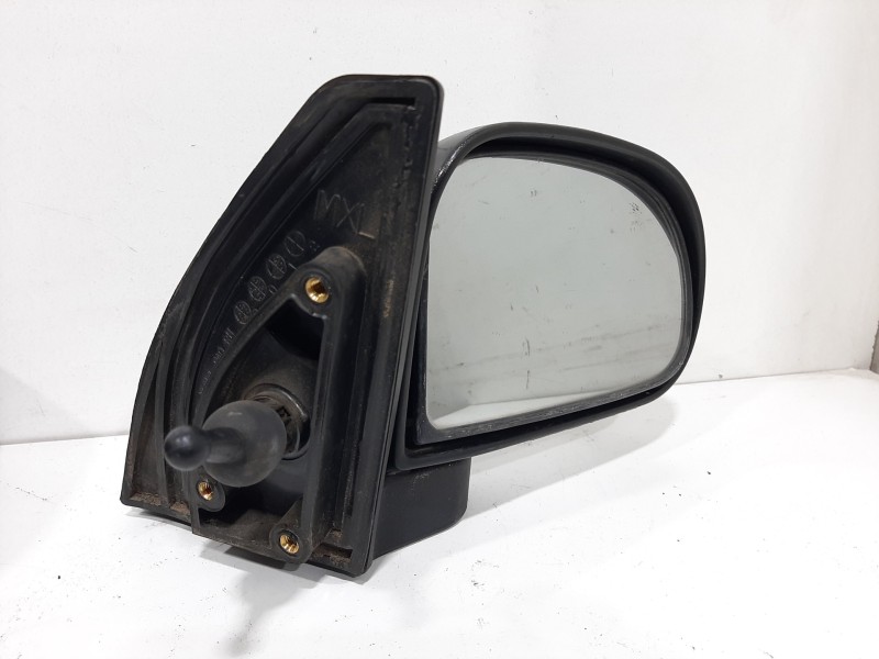 Recambio de retrovisor derecho para hyundai atos prime (mx) gls referencia OEM IAM 8762006101CA NEGRO MANUAL