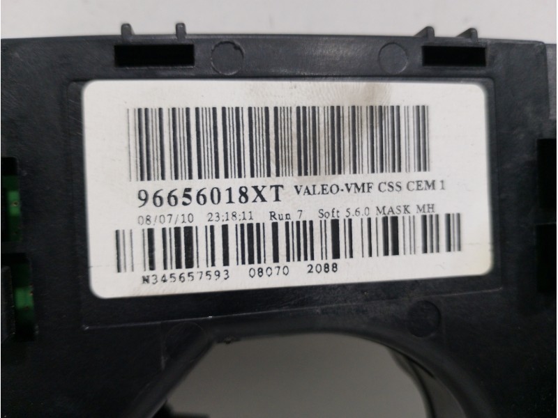 Recambio de mando multifuncion para citroën c4 picasso avatar referencia OEM IAM 96656018XT  