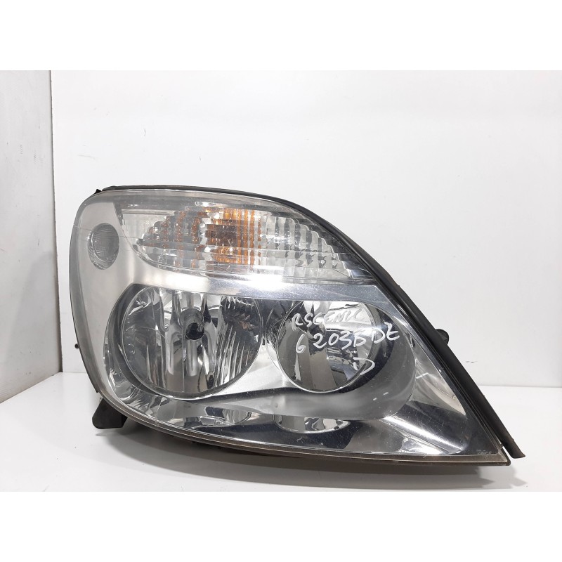 Recambio de faro derecho para renault scenic (ja..) 1.9 dci authentique referencia OEM IAM   