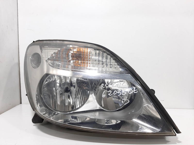 Recambio de faro derecho para renault scenic (ja..) 1.9 dci authentique referencia OEM IAM   
