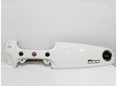 Recambio de moldura para fiat 500 cabrio (150) lounge referencia OEM IAM 51803289 BLANCO