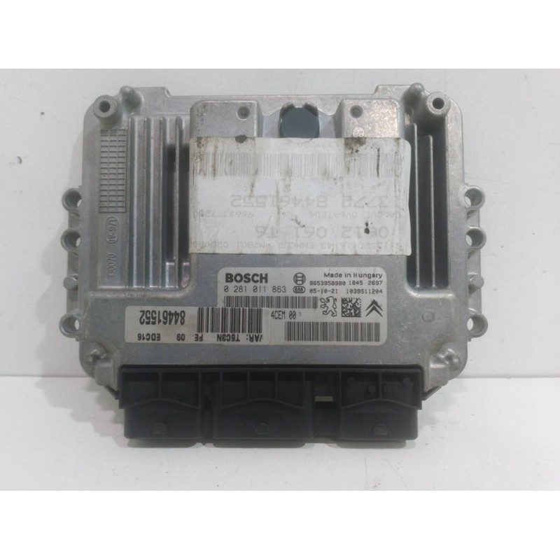 Recambio de centralita motor uce para peugeot 307 break/sw (s2) sw referencia OEM IAM 0281011863 9653958980 