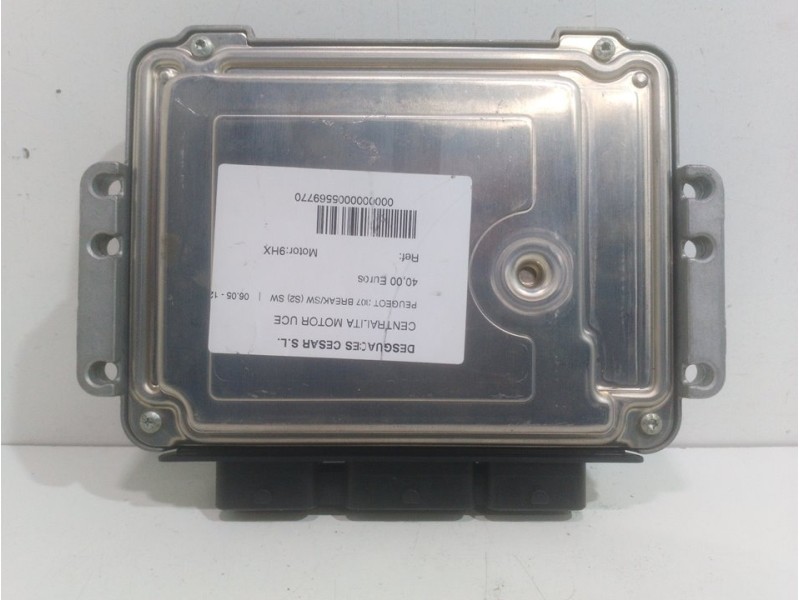 Recambio de centralita motor uce para peugeot 307 break/sw (s2) sw referencia OEM IAM 0281011863 9653958980 
