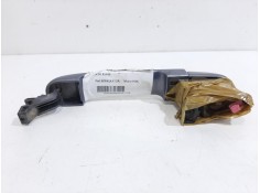 Recambio de maneta exterior delantera izquierda para nissan note (e11e) acenta referencia OEM IAM 80640AX12A GRIS  2