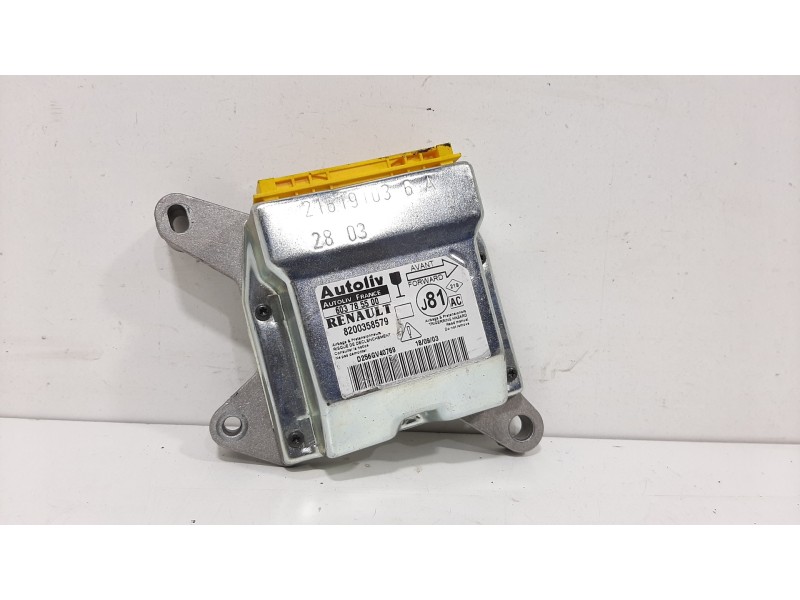 Recambio de centralita airbag para renault espace iv (jk0) grand espace initiale referencia OEM IAM 8200358579 603785500 