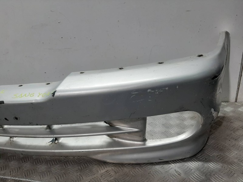 Recambio de paragolpes delantero para ssangyong musso 2.3 tdi referencia OEM IAM  GRIS 