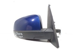 Recambio de retrovisor derecho para opel meriva cosmo referencia OEM IAM AZUL ELÉCTRICO  2