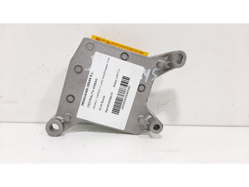 Recambio de centralita airbag para renault espace iv (jk0) grand espace initiale referencia OEM IAM 8200358579 603785500 