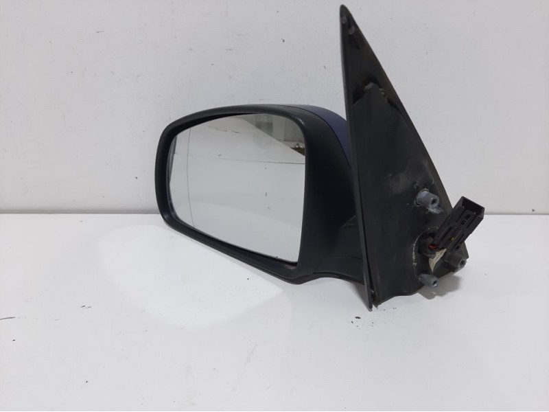 Recambio de retrovisor izquierdo para opel meriva cosmo referencia OEM IAM  AZUL 014176
