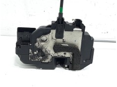 Recambio de cerradura puerta trasera derecha para nissan qashqai (j10) acenta 4x4 referencia OEM IAM  3 PINES  2