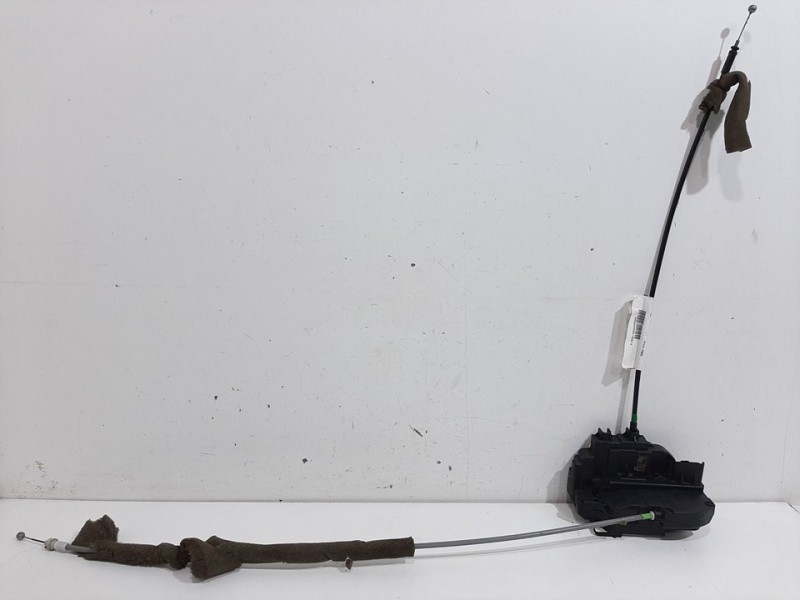 Recambio de cerradura puerta trasera derecha para nissan qashqai (j10) acenta 4x4 referencia OEM IAM  3 PINES 
