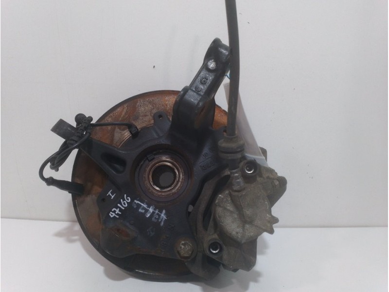 Recambio de mangueta delantera izquierda para renault megane iii berlina 5 p dynamique referencia OEM IAM   