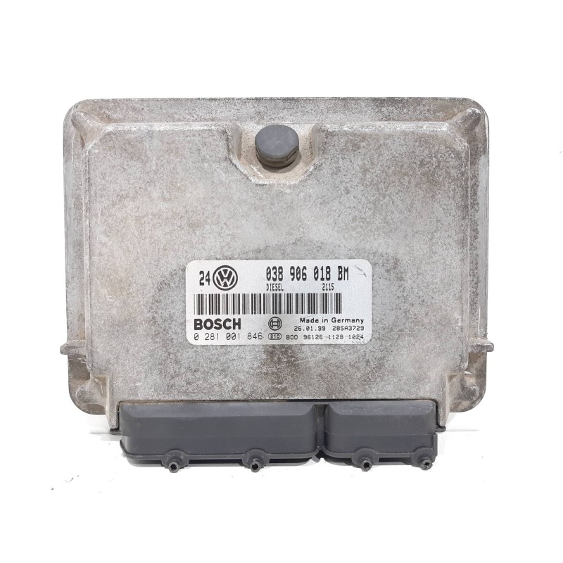 Recambio de centralita motor uce para seat ibiza (6k1) sport referencia OEM IAM 0281001846 038906018BM 